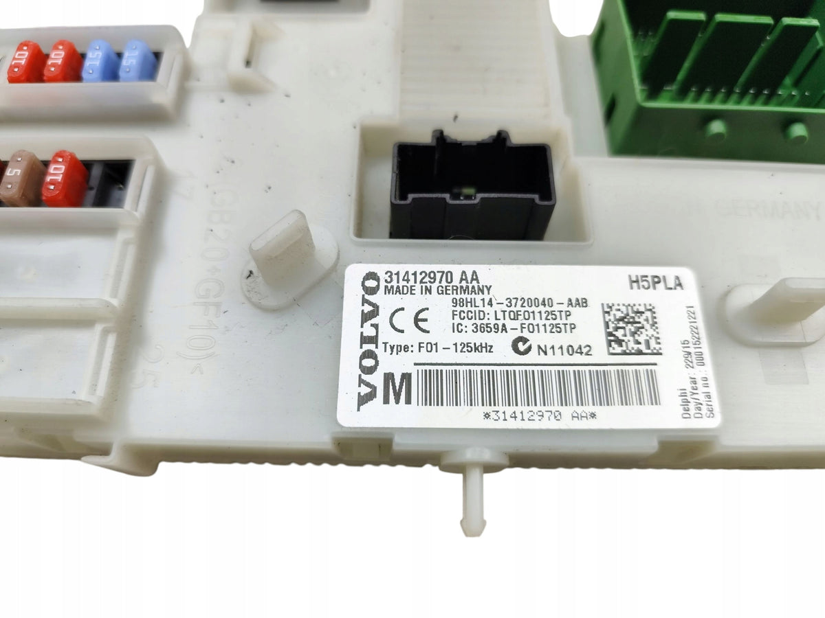 FUSE BOX BSI VOLVO S60 II V60 I XC60 I 31412970
