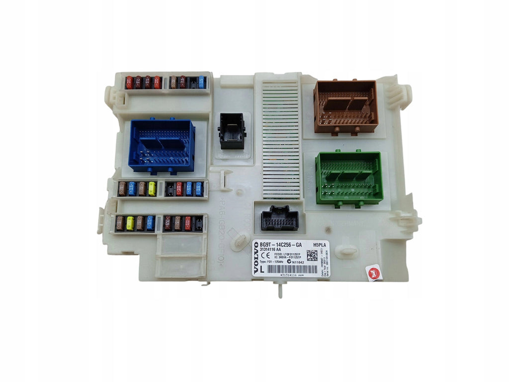 FUSE BOX BSI VOLVO V60 AND 31314116
