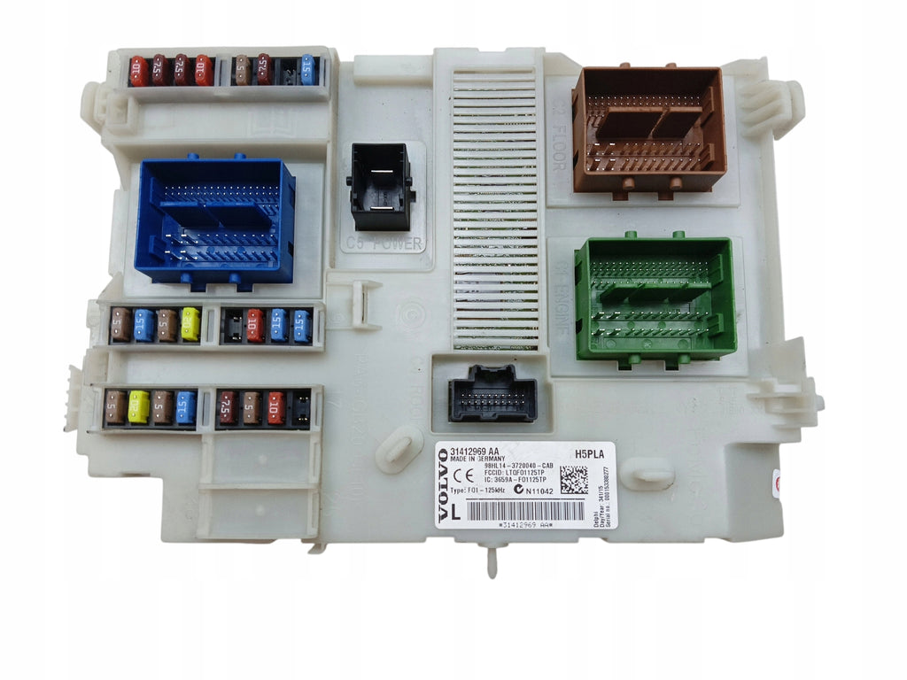 FUSE BOX BSI VOLVO V60 AND 31412969