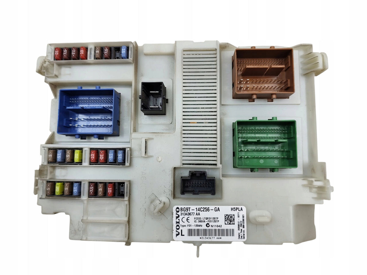 FUSE BOX BSI VOLVO XC60 AND 31343677