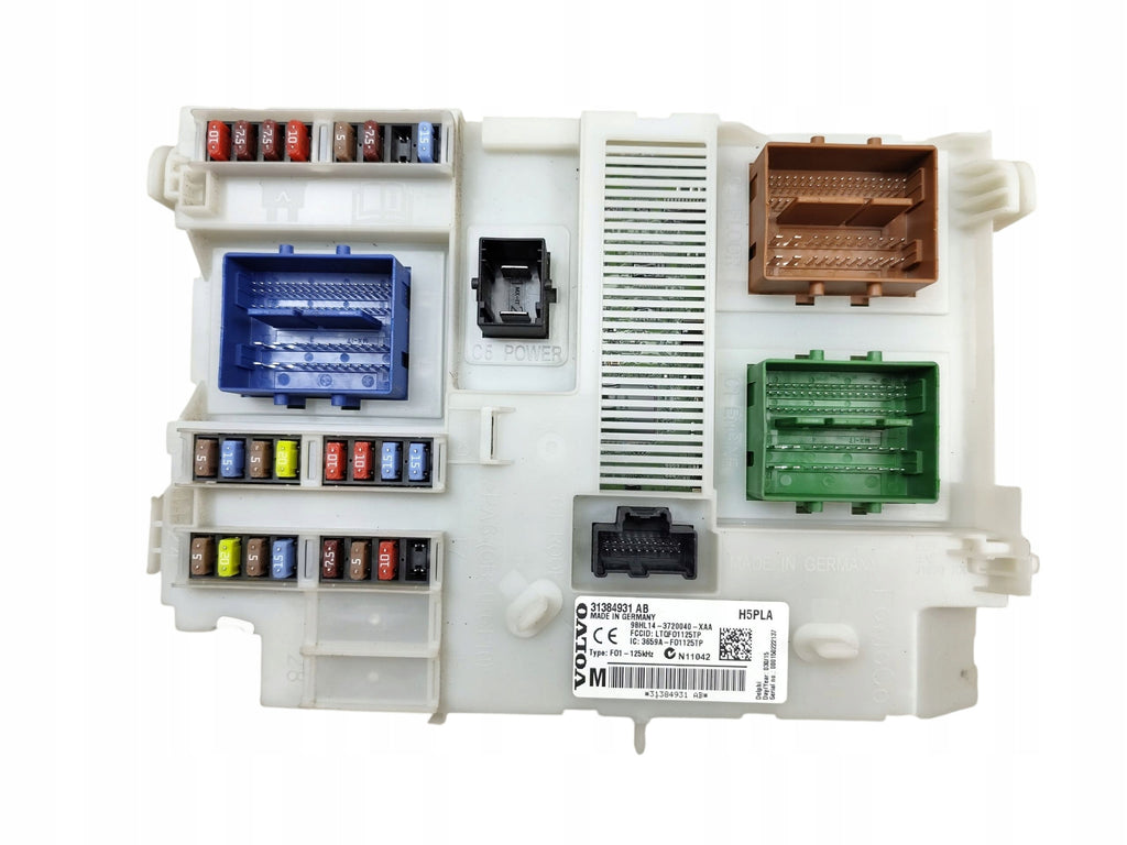 FUSE BOX BSI VOLVO XC60 AND S60 II V60 S80 II 31384931AB