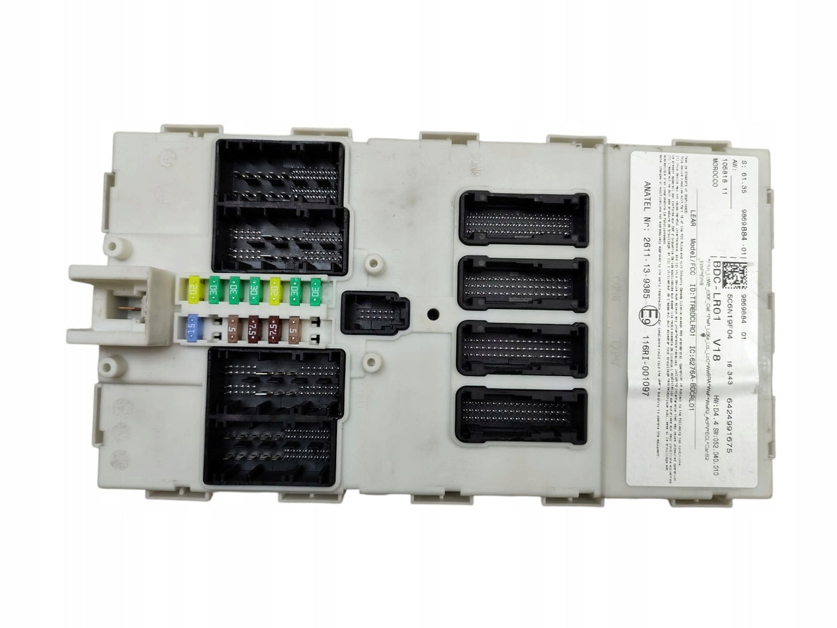 FUSE BOX CONTROLLER MODULE BDC BMW F48 F49 G31 9869884