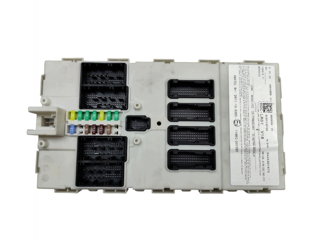 FUSE BOX CONTROLLER MODULE BDC BMW F48 F49 G31 9869884