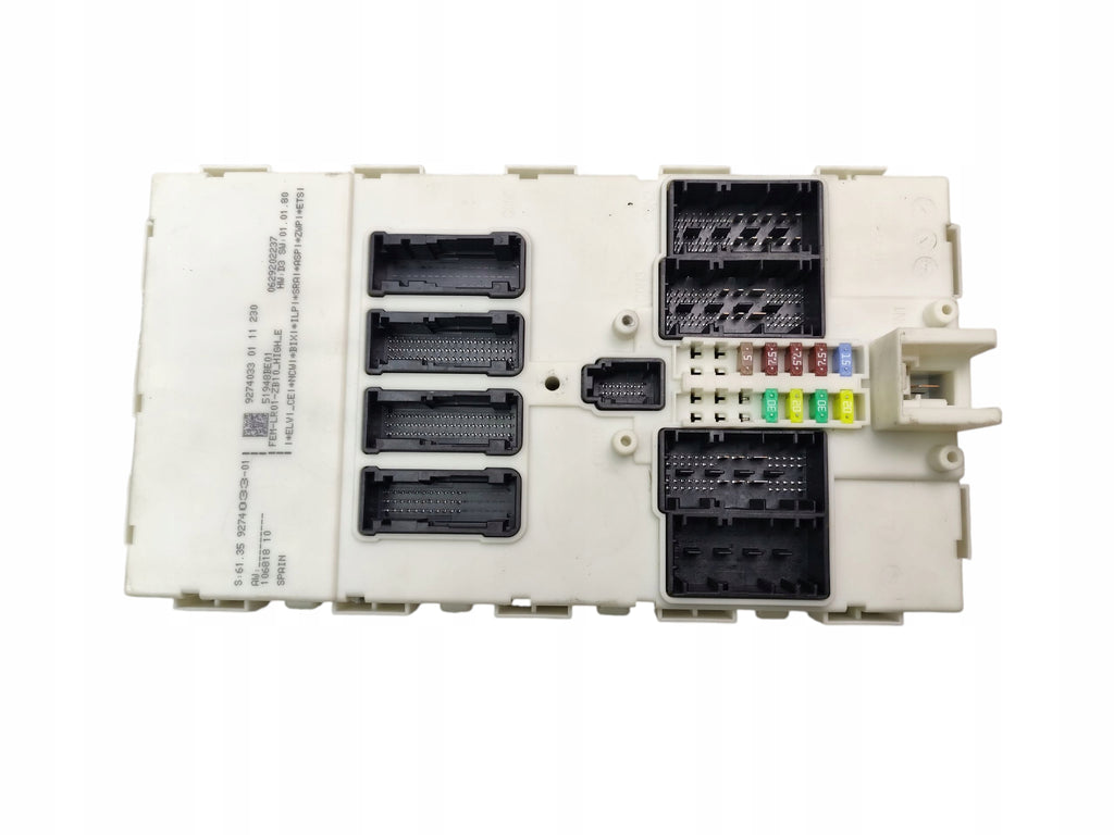 FUSE BOX CONTROLLER MODULE FEM BMW F20 F21 F30 F36 9274033