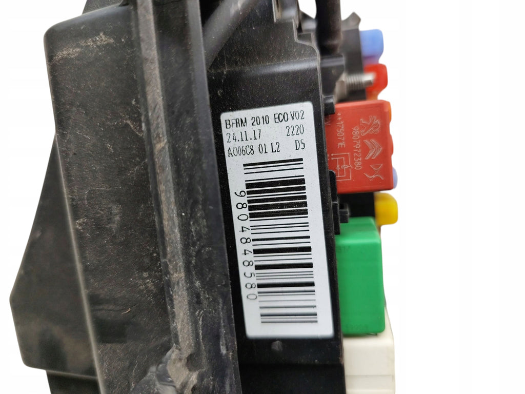 FUSE BOX DS 7 CROSSBACK (2017-2022) 9678633380 9804848580