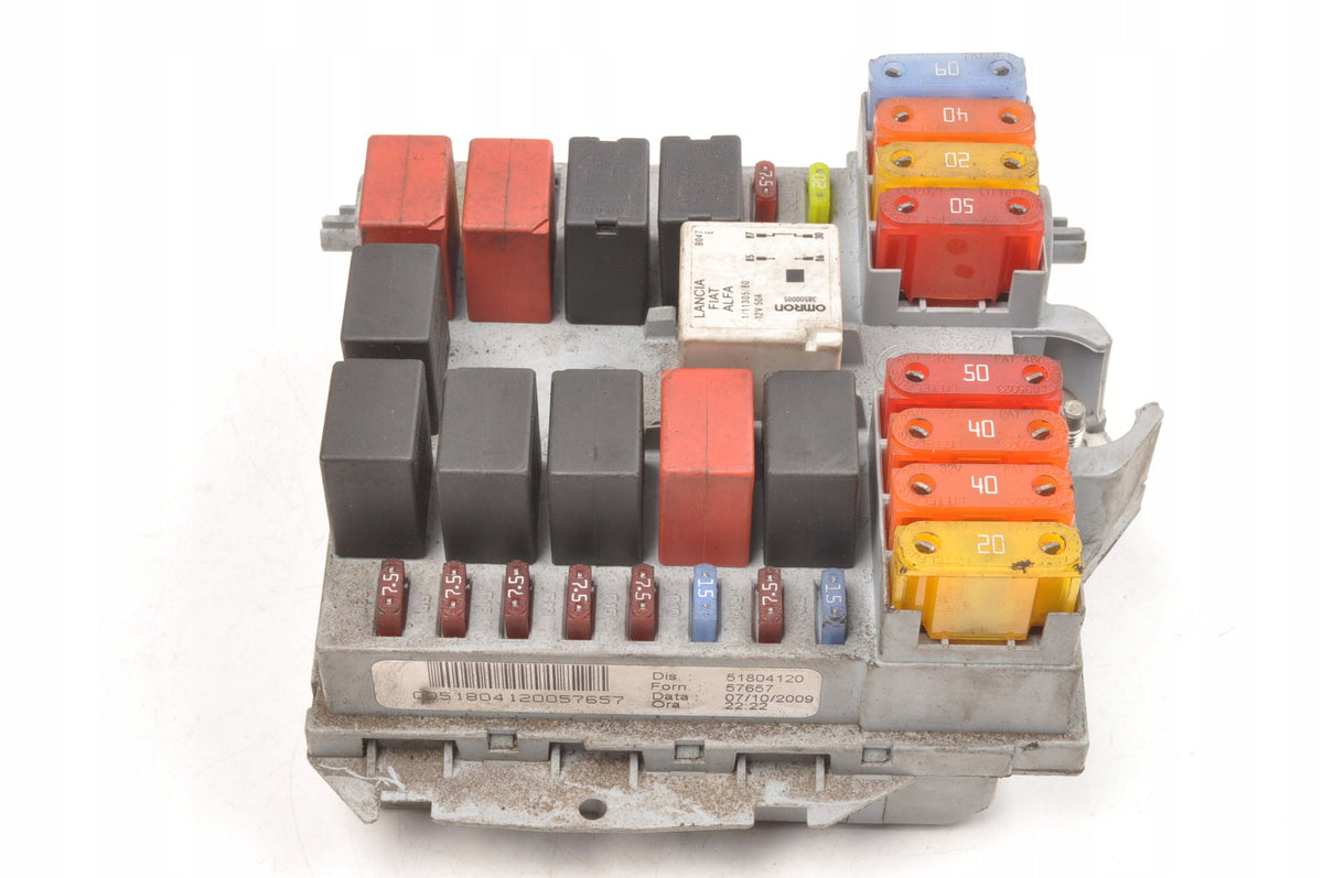 FUSE BOX FIAT CROMA II 51804120