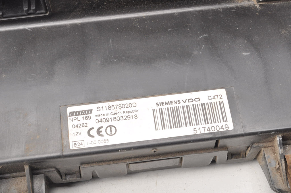 FUSE BOX FIAT PANDA II 1.1 8V 54KM 51740049