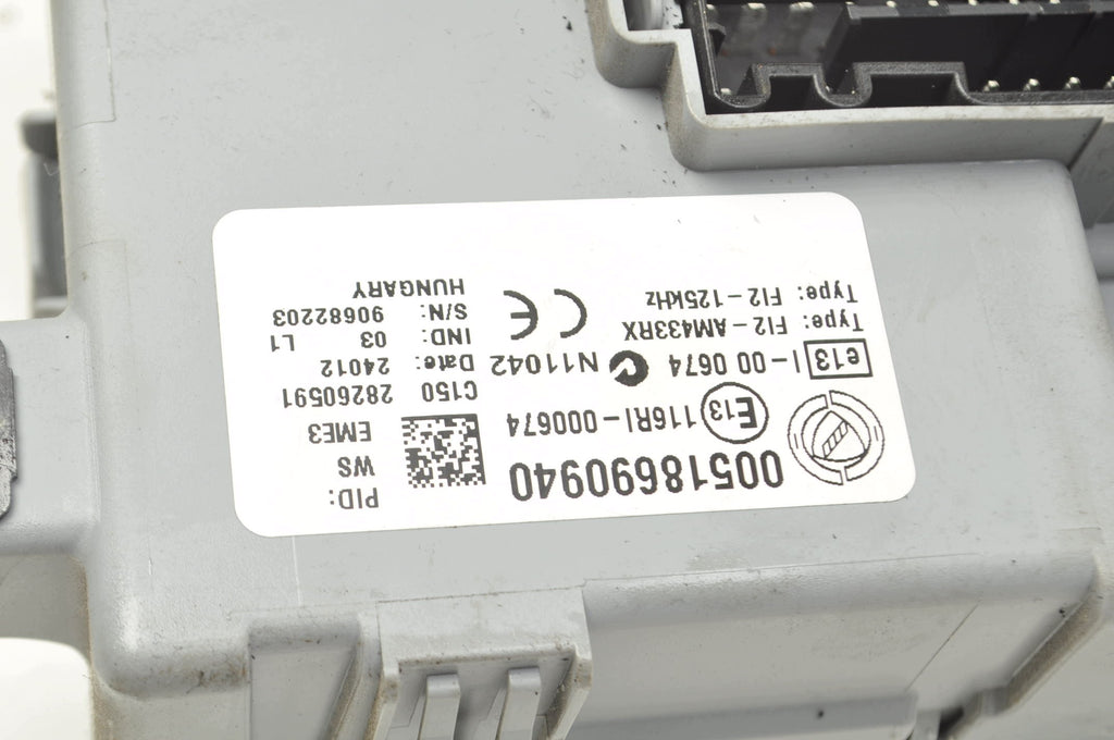FUSE BOX FIAT PUNTO EVO 1.4 8V 00518690940