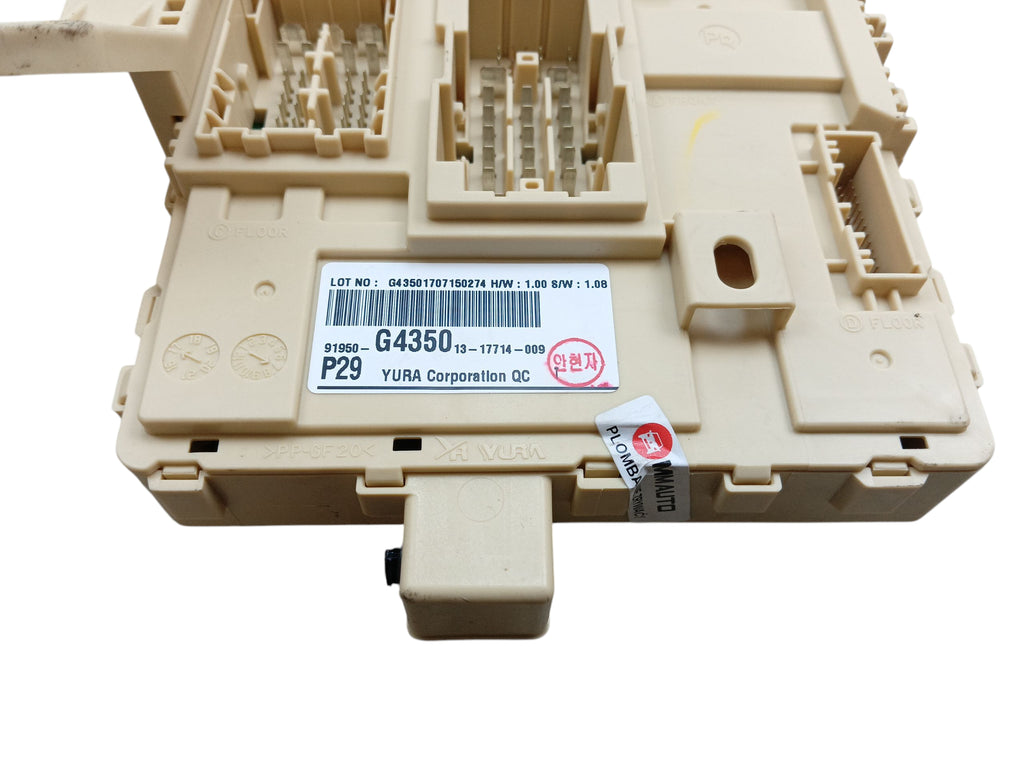FUSE BOX HYUNDAI I30 III PDE 91950-G4350