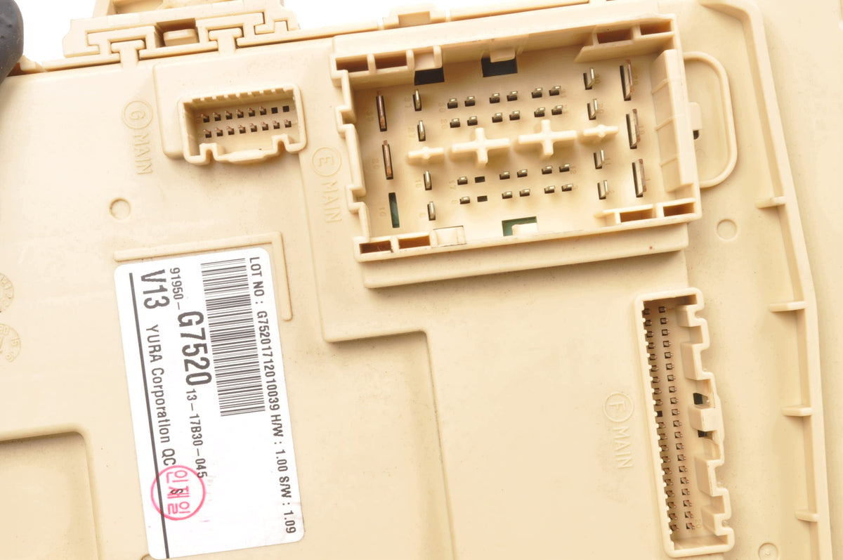 FUSE BOX HYUNDAI IONIQ 91950-G752013