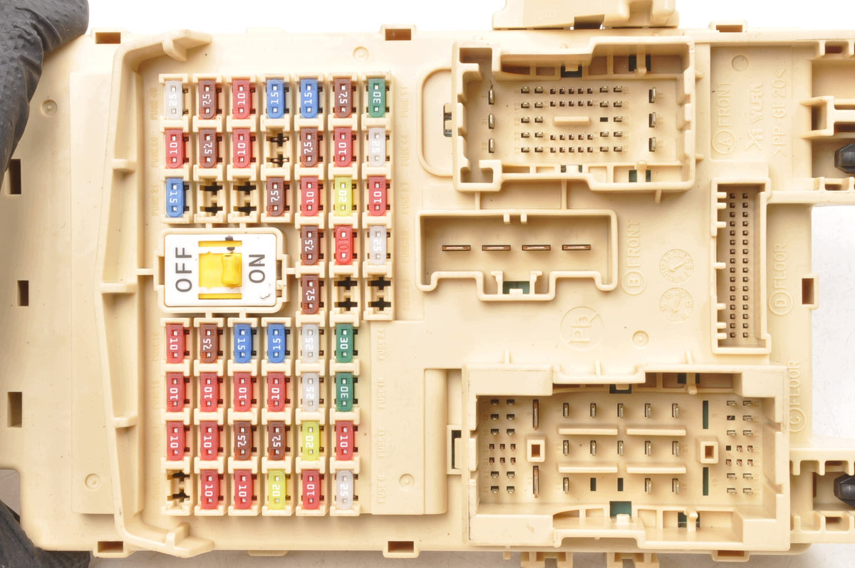FUSE BOX HYUNDAI IONIQ 91950-G752013