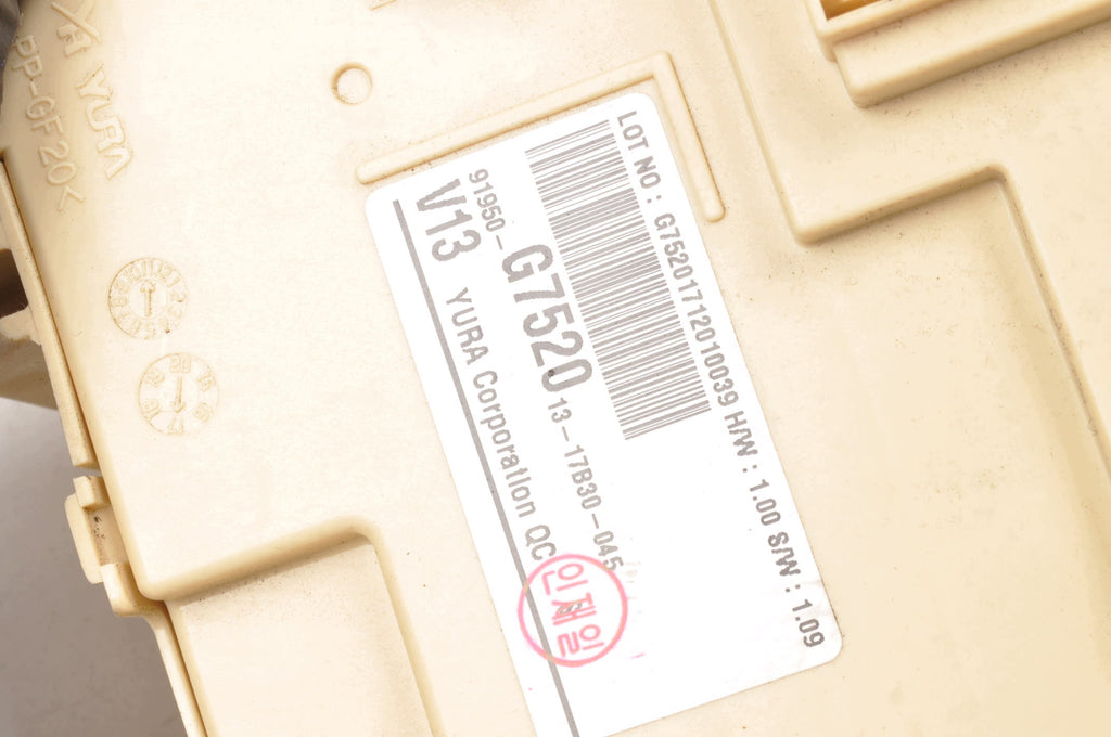 FUSE BOX HYUNDAI IONIQ 91950-G752013