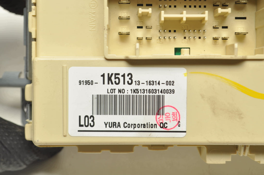 FUSE BOX HYUNDAI IX20 91950-1K513