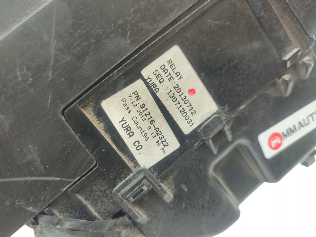 FUSE BOX KIA CEED II 2 JD (2012-2015) 91216-A2322