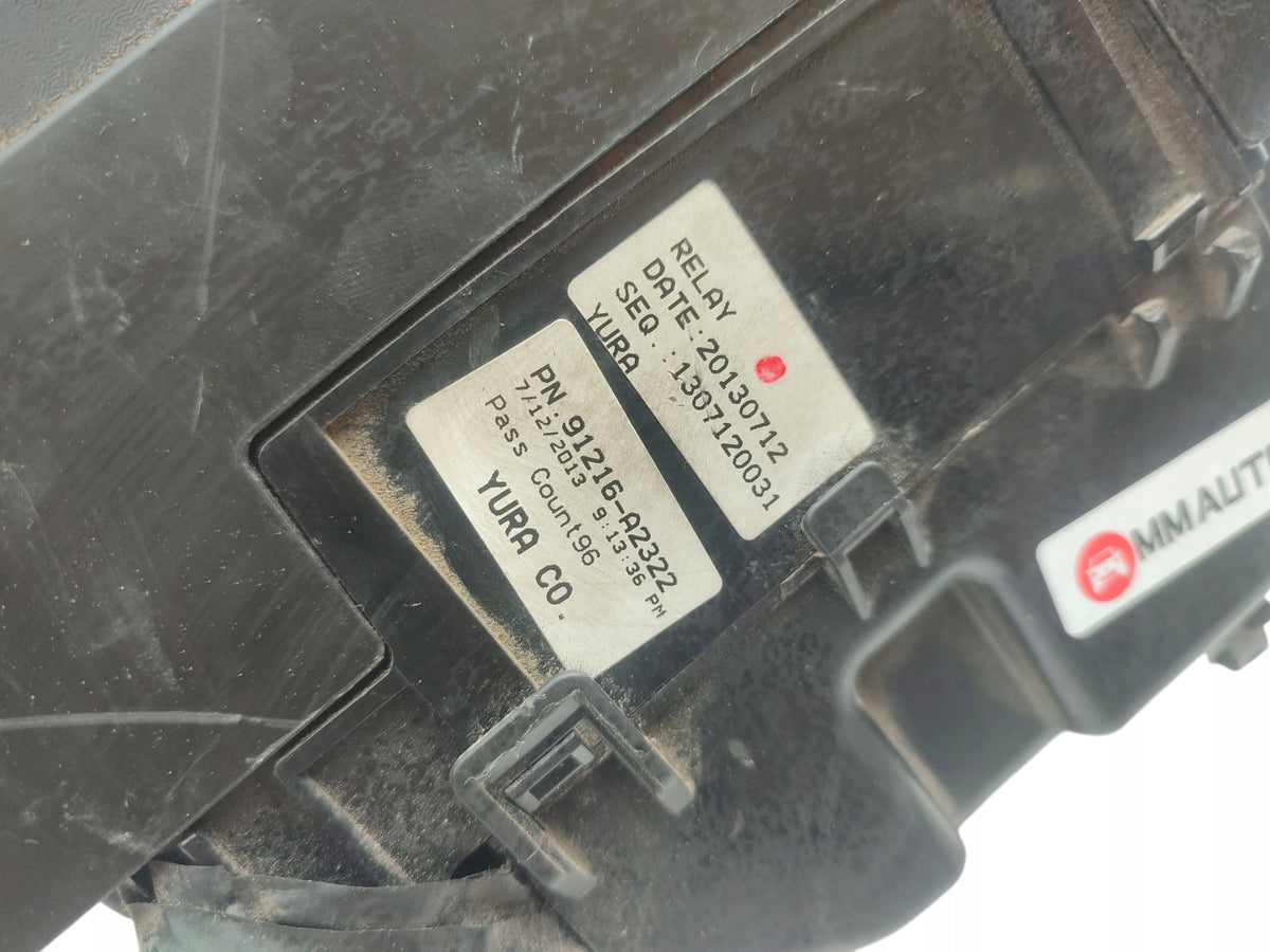 FUSE BOX KIA CEED II 2 JD (2012-2015) 91216-A2322