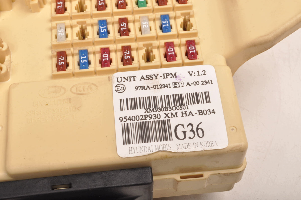 FUSE BOX KIA SORENTO II 954002P930