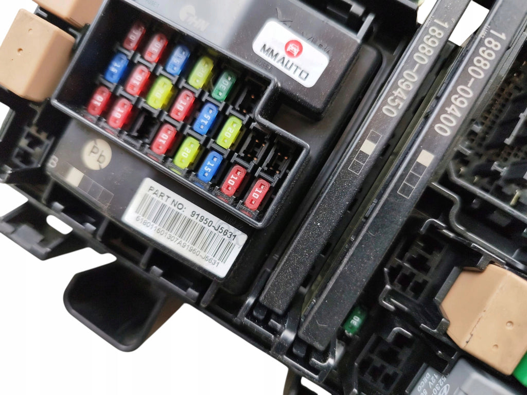 FUSE BOX KIA STINGER 91245-J5821 91950-J5631 91950-J5861
