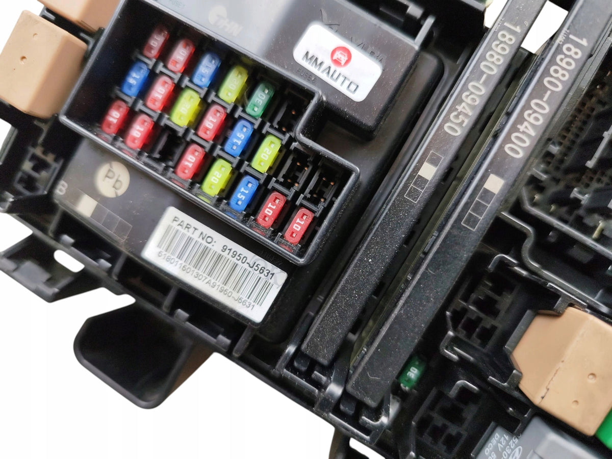 FUSE BOX KIA STINGER 91245-J5821 91950-J5631 91950-J5861