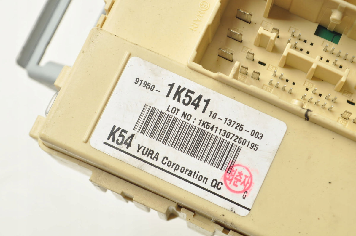 FUSE BOX KIA VENGA 91950-1K541 1.4 CVVT 90KM
