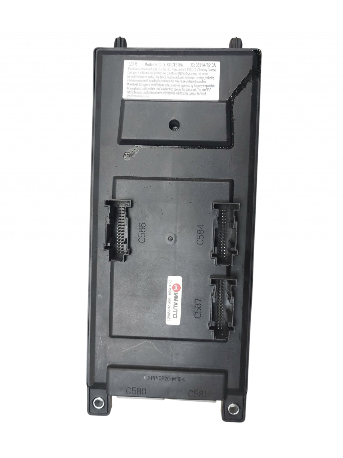 FUSE BOX LAND ROVER DISCOVERY IV L319 (2009-2016) 3521A-T510A
