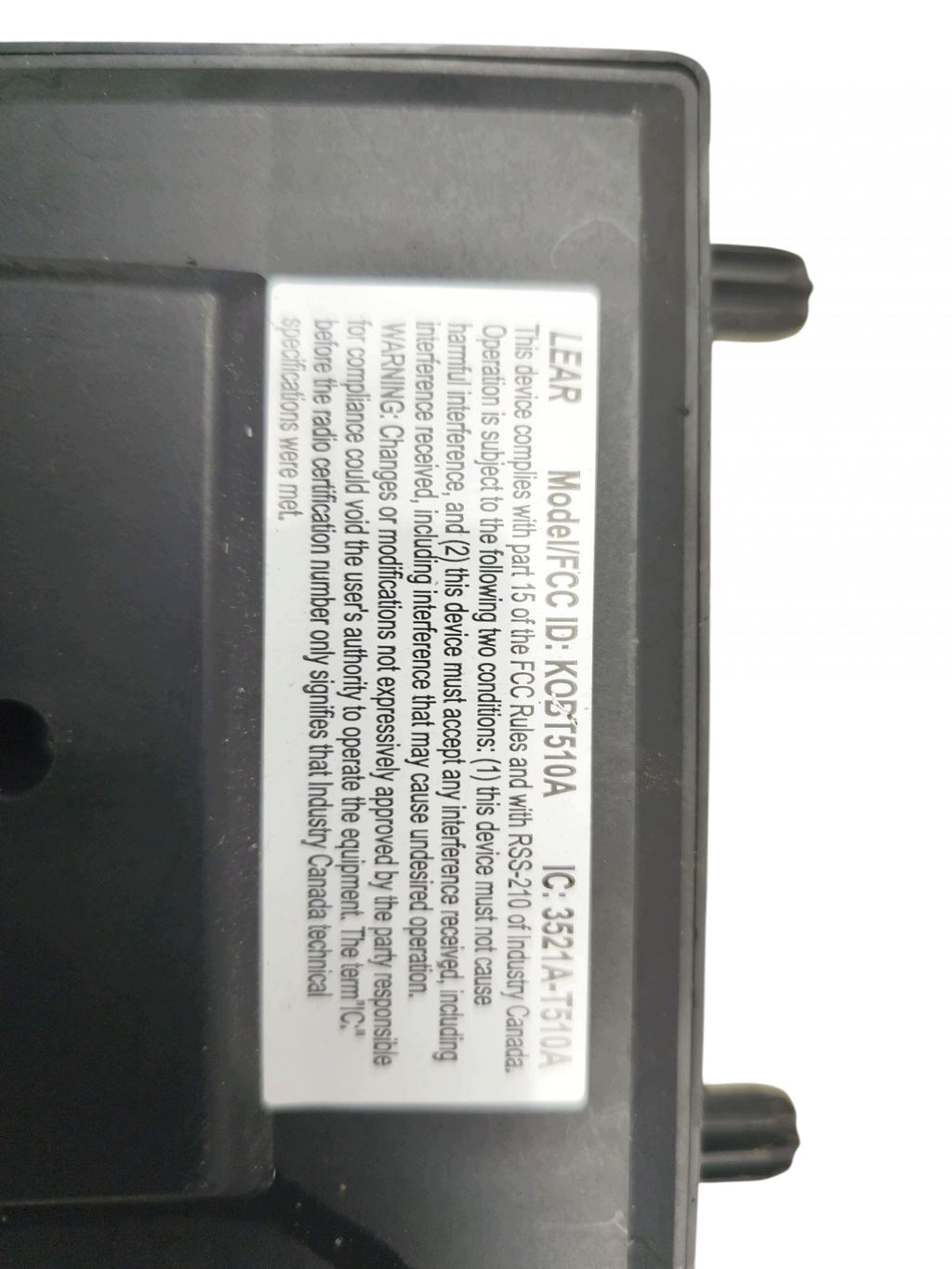 FUSE BOX LAND ROVER DISCOVERY IV L319 (2009-2016) 3521A-T510A