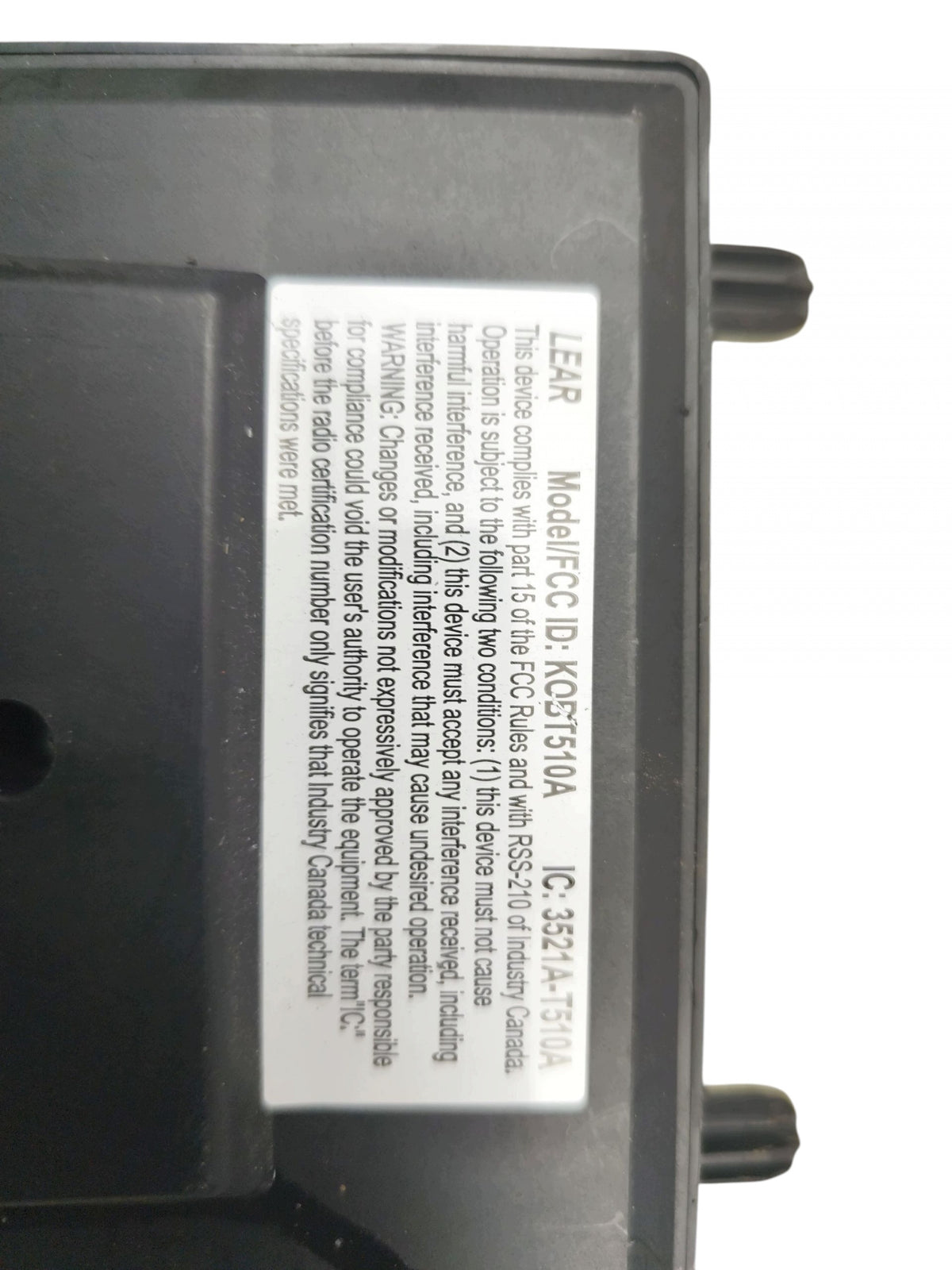 FUSE BOX LAND ROVER DISCOVERY IV L319 (2009-2016) 3521A-T510A