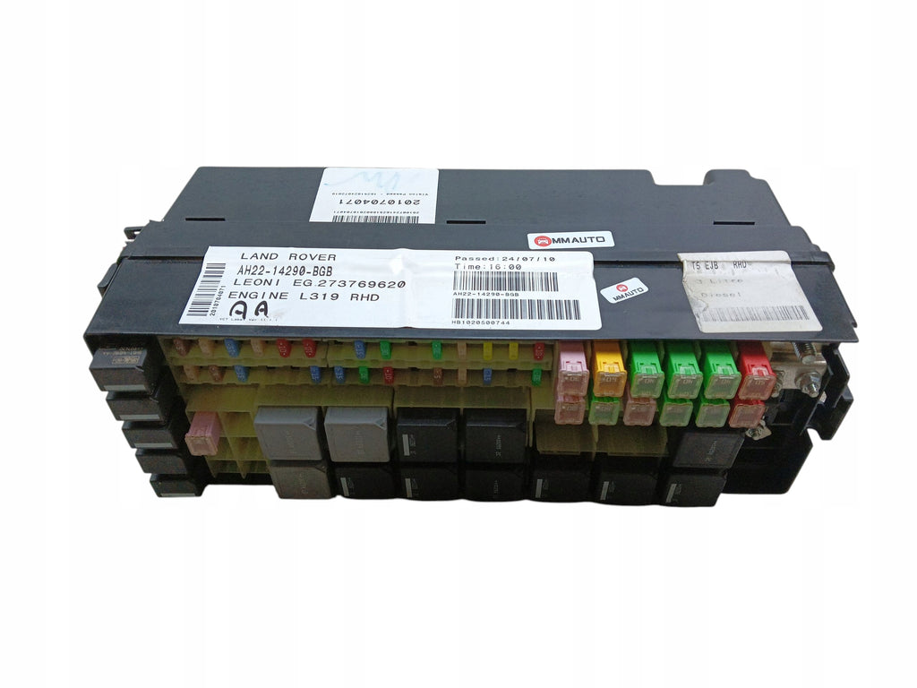 FUSE BOX LAND ROVER DISCOVERY IV L319 V L462 AH22-14290-BGB
