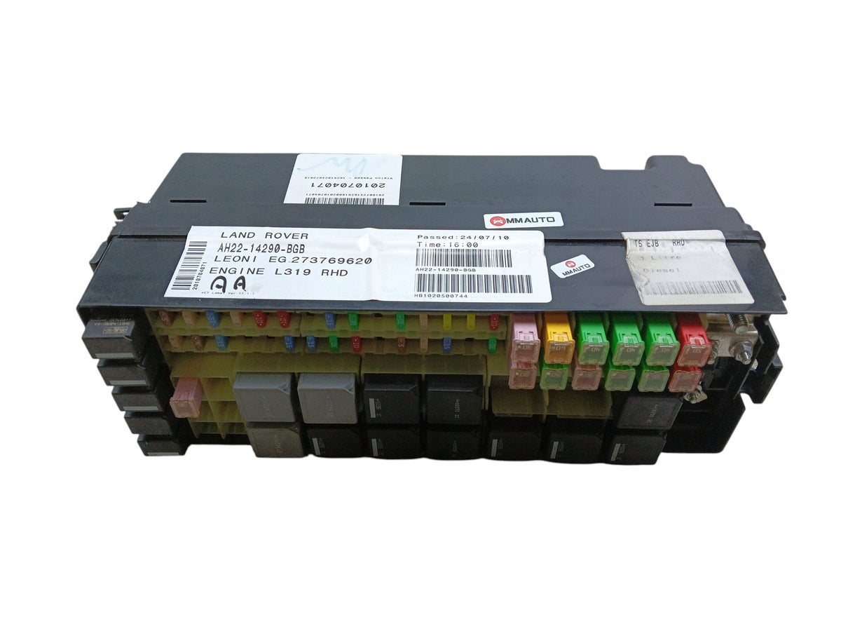FUSE BOX LAND ROVER DISCOVERY IV L319 V L462 AH22-14290-BGB