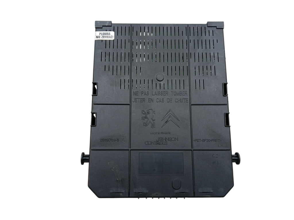 FUSE BOX MODULE BSI CITROEN C5 III 9812189980 04EV2