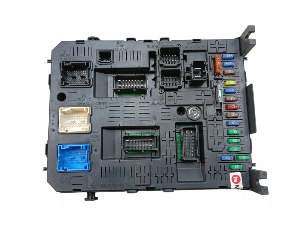 FUSE BOX MODULE BSI CITROEN C5 III 9812189980 04EV2