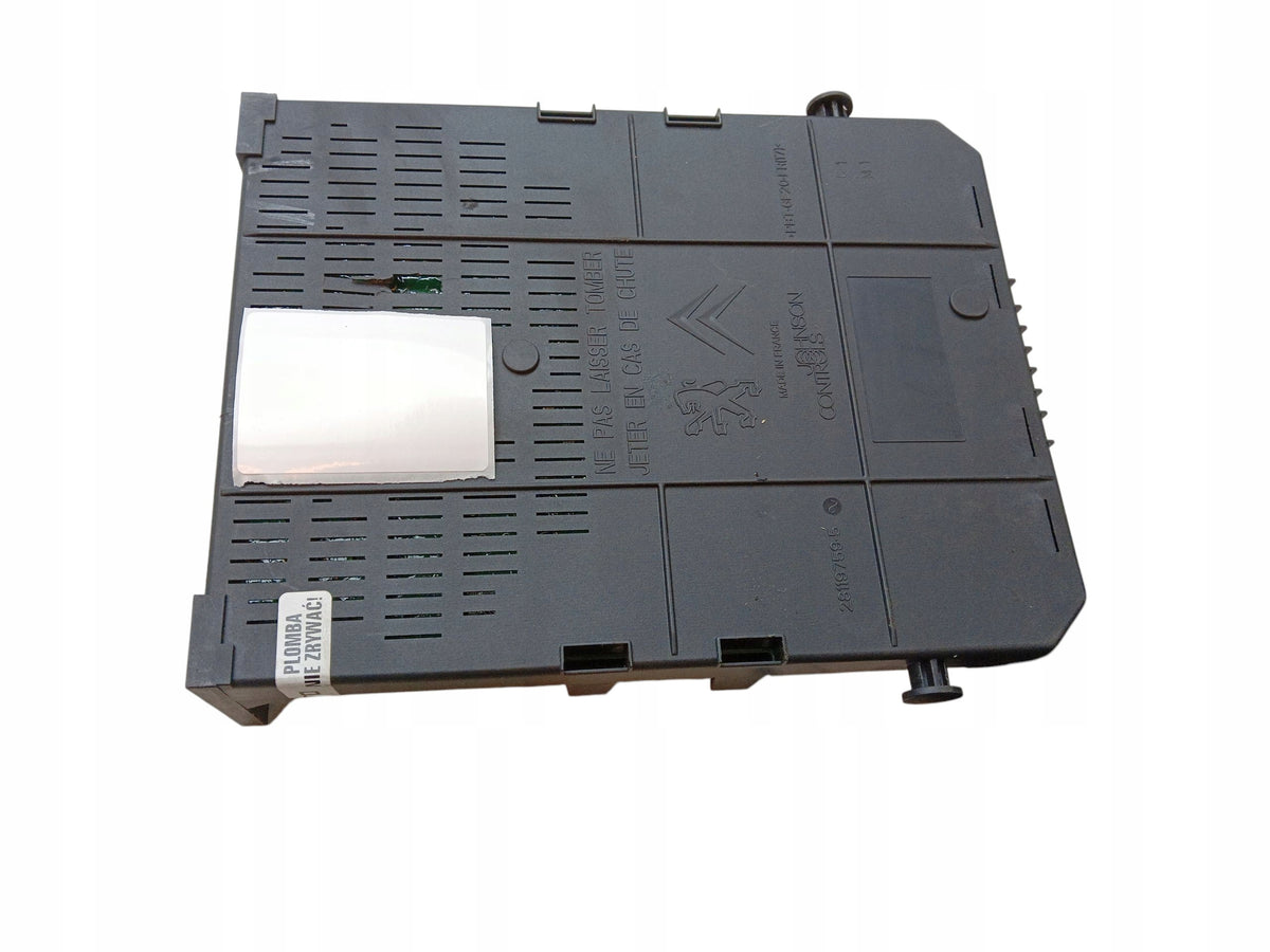 FUSE BOX MODULE BSI CITROEN C5 III X7 LIFT