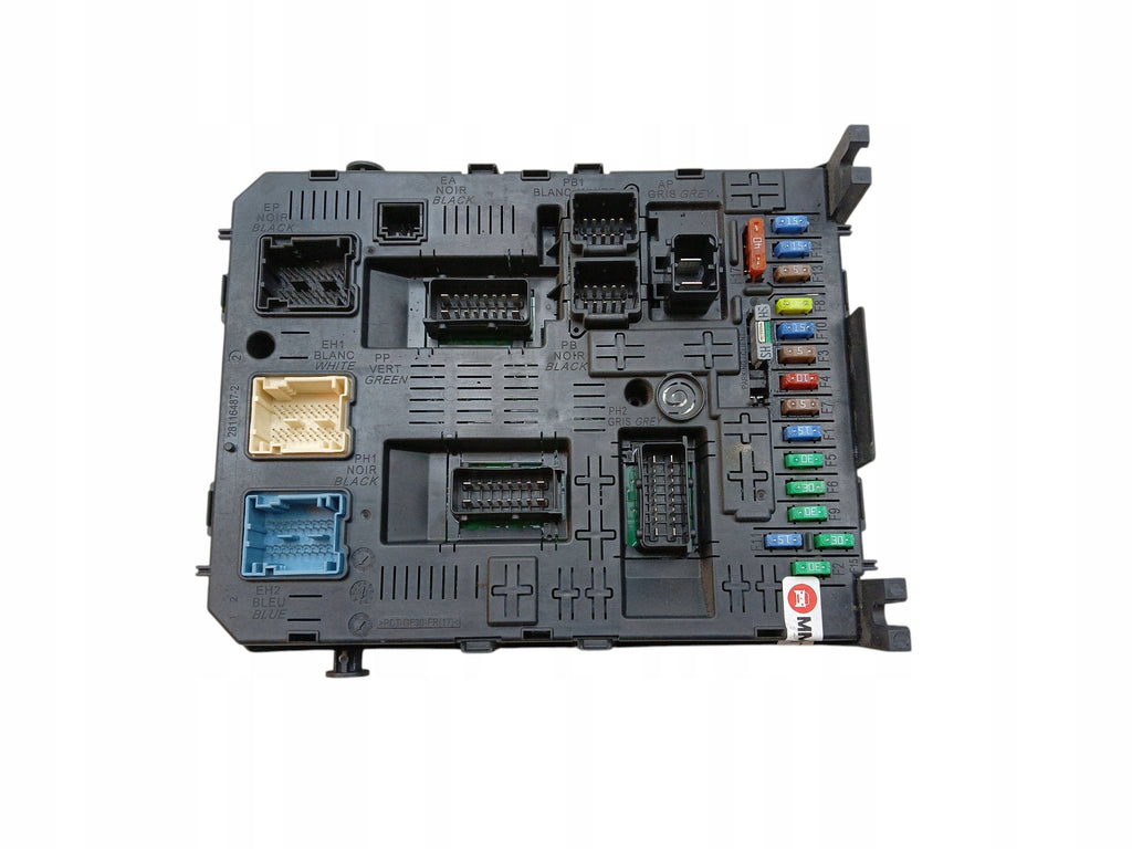 FUSE BOX MODULE BSI CITROEN C5 III X7 LIFT
