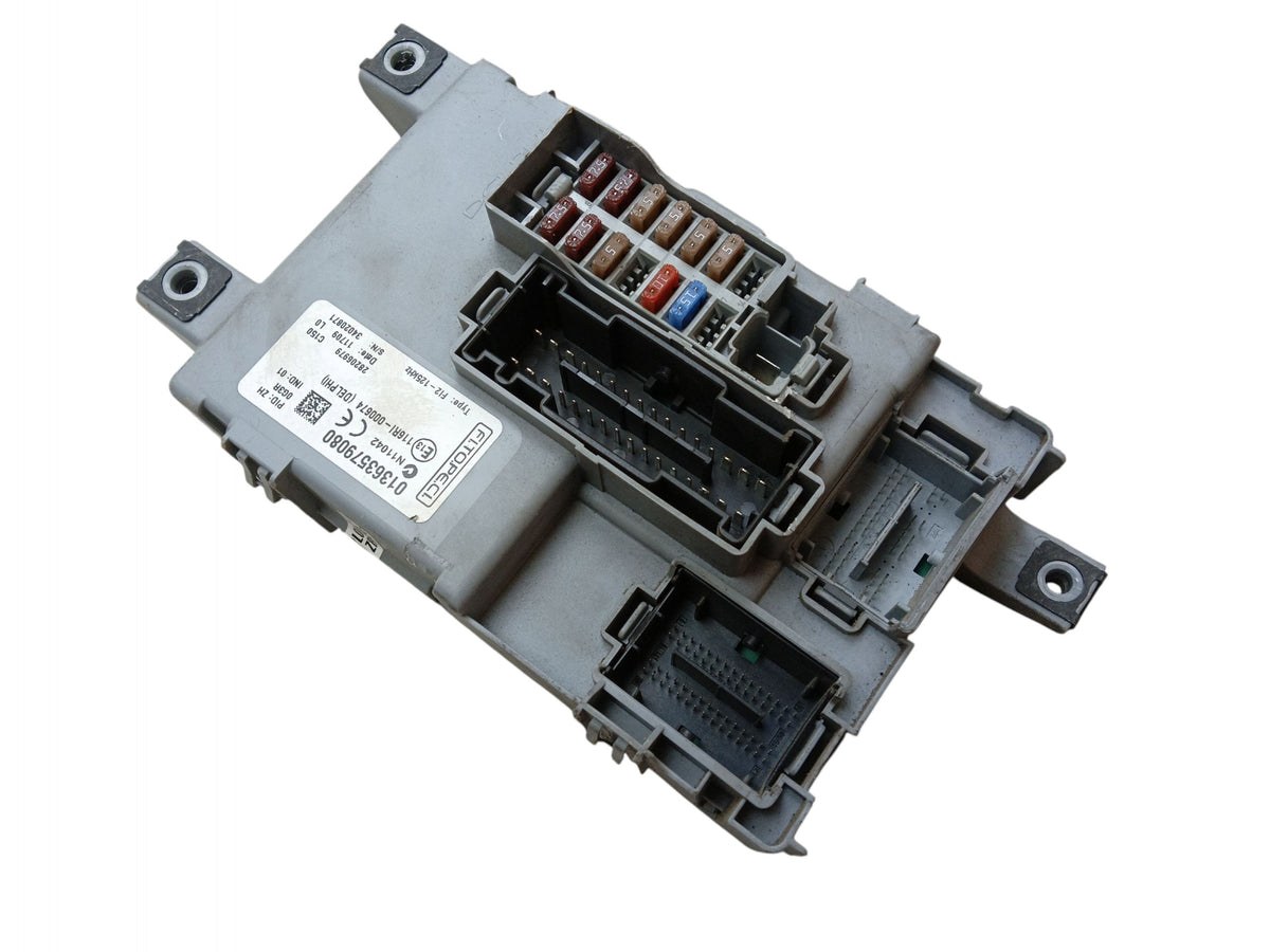 FUSE BOX MODULE BSI FIAT FIORINO QUBO NEMO BIPPER 01363579080