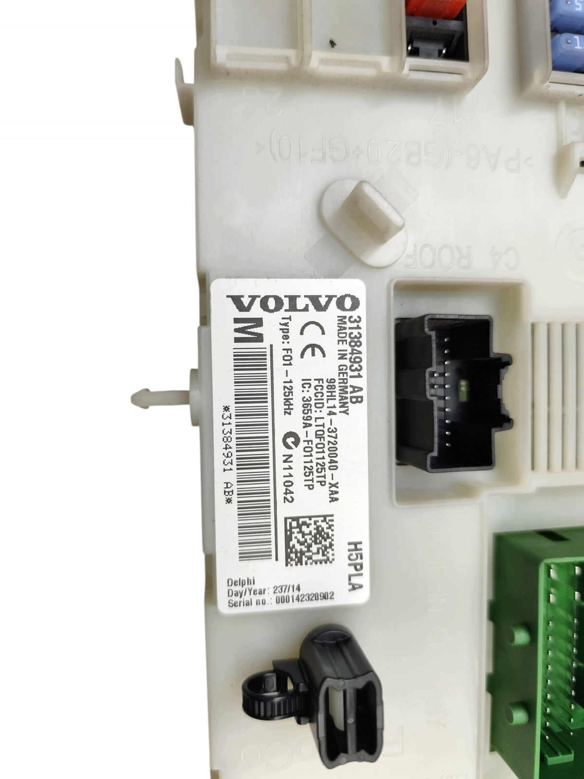 FUSE BOX MODULE BSI VOLVO XC60 AND S60 II V60 S80 II 31384931AB