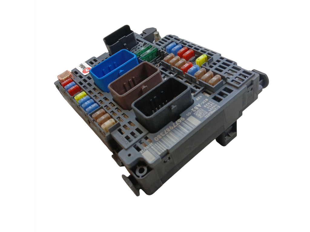 FUSE BOX MODULE BSM CITROEN DS4 C4 II B7 9677987380 AB2