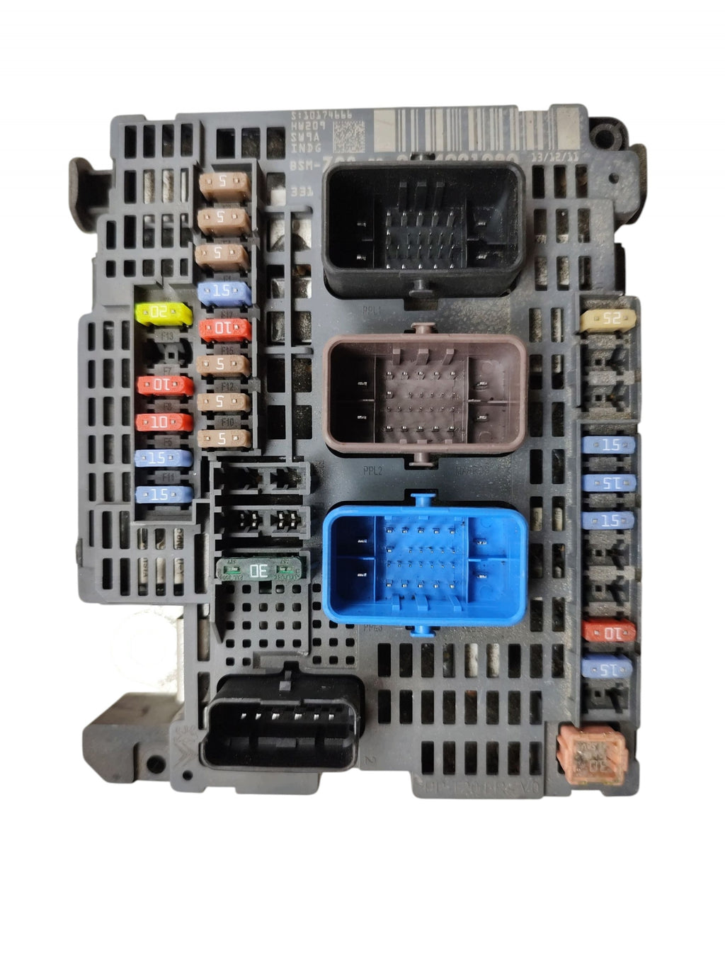 FUSE BOX MODULE BSM PEUGEOT 508 AND 9674921980 Z03