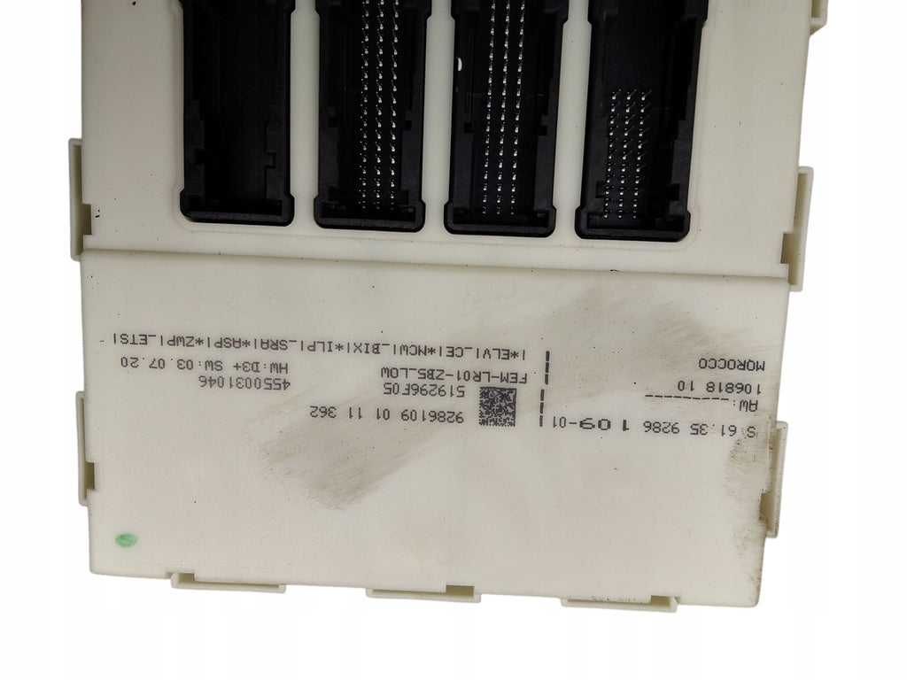 FUSE BOX MODULE FEM BMW F20 F21 9286109