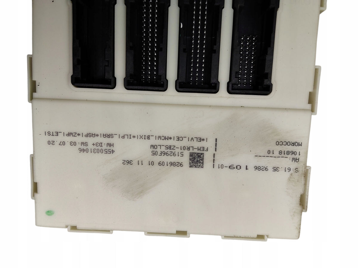 FUSE BOX MODULE FEM BMW F20 F21 9286109