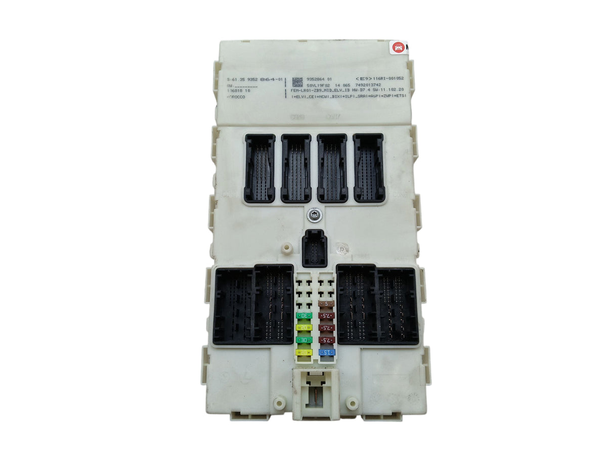 FUSE BOX MODULE FEM BMW F20 F21 F30 F31 9352864