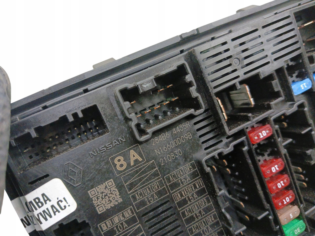FUSE BOX MODULE USM DACIA SANDERO III LOGAN III 284B64435R