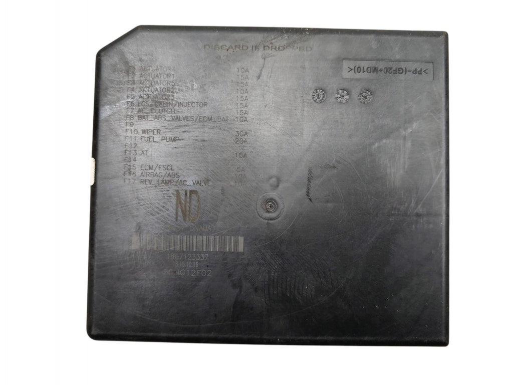 FUSE BOX MODULE USM NISSAN X-TRAIL T32 III 284B75NA0A