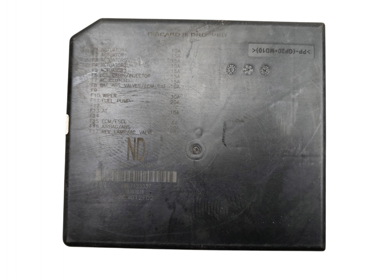 FUSE BOX MODULE USM NISSAN X-TRAIL T32 III 284B75NA0A