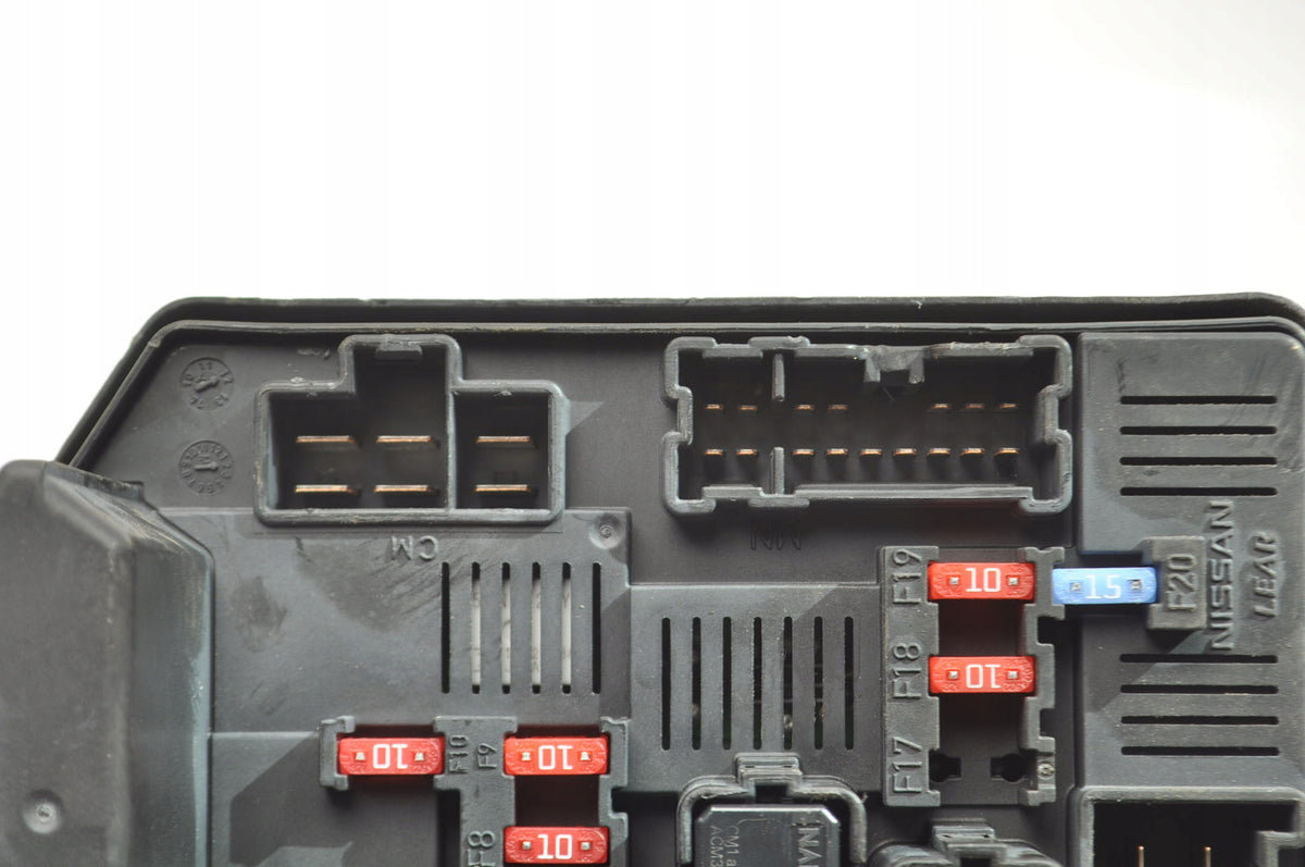 FUSE BOX NISSAN QASHQAI AND J10 1.6 dCi LIFT 284B7-BB00C