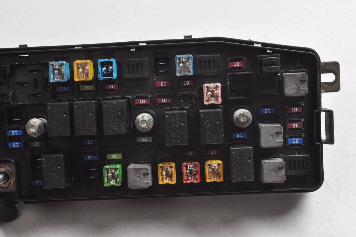 FUSE BOX OPEL ANTARA 2.2 CDTi 163HP 95202894