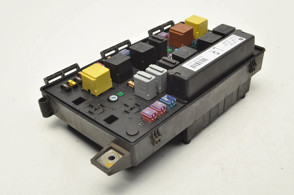 FUSE BOX OPEL ASTRA H III ZAFIRA B 13268307 HB 3D
