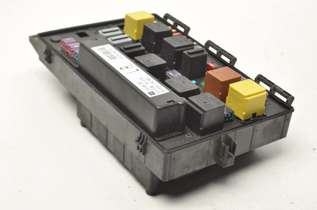 FUSE BOX OPEL ASTRA H III ZAFIRA B 13268307 HB 3D
