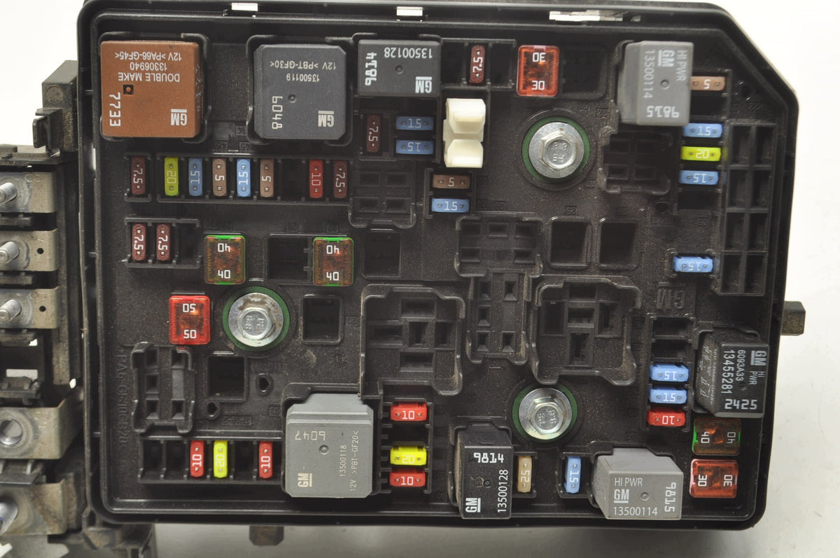 FUSE BOX OPEL ASTRA K 1.4 16V Turbo 150HP