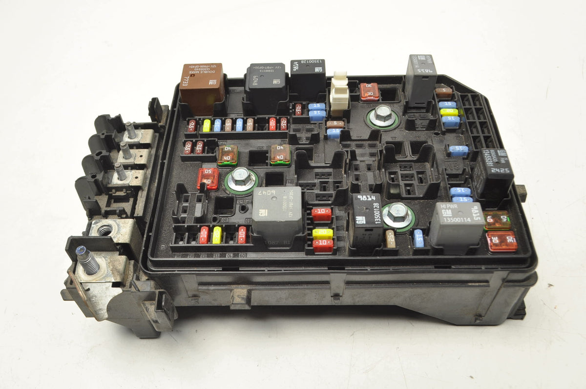 FUSE BOX OPEL ASTRA K 1.4 16V Turbo 150HP