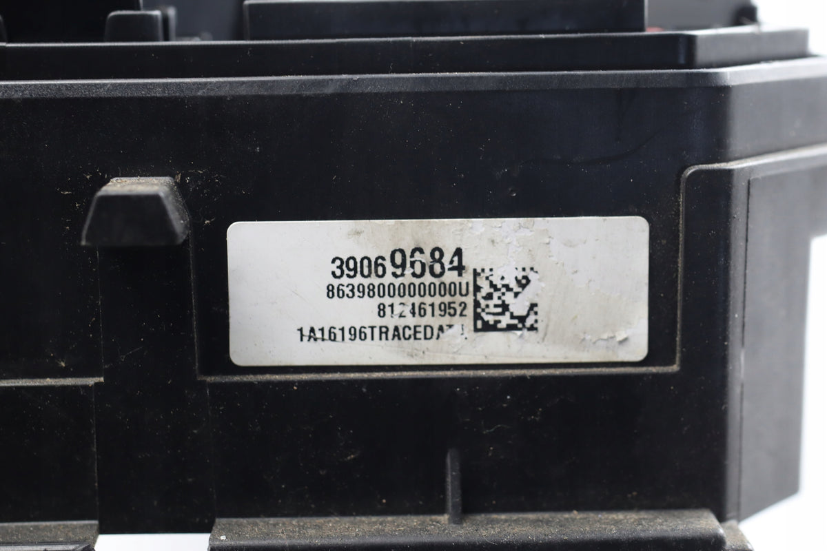 FUSE BOX OPEL ASTRA K (2015-2019) 39069684