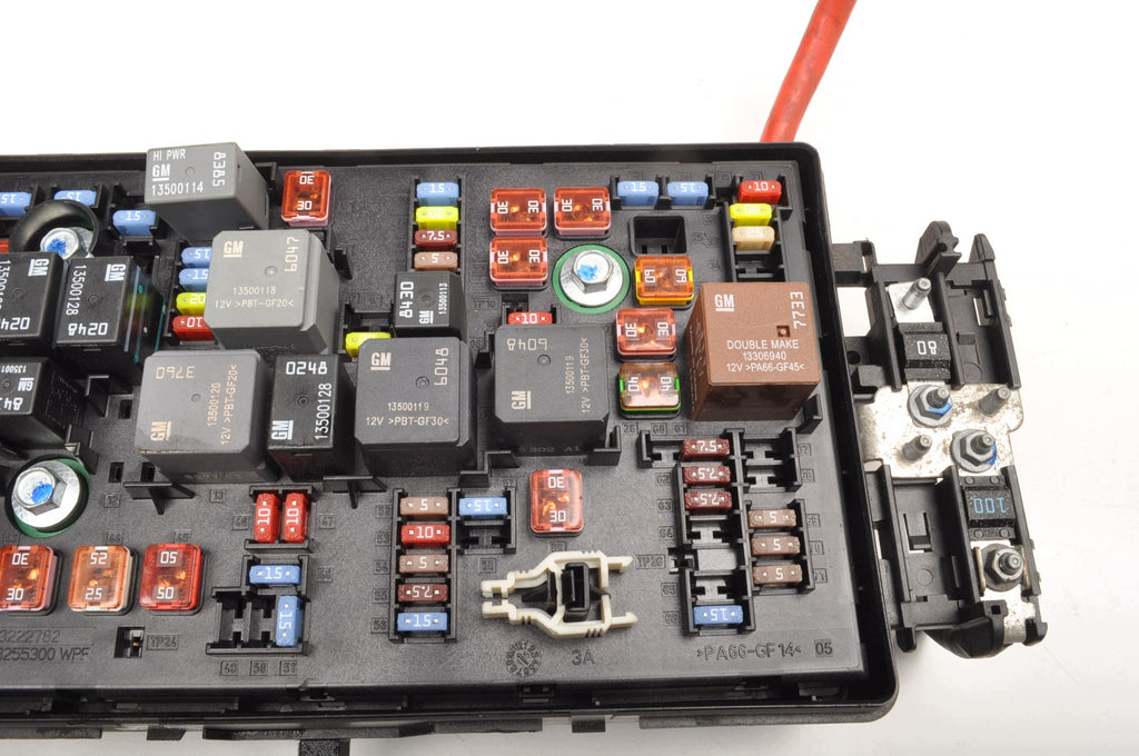 FUSE BOX OPEL INSIGNIA A 1.6 CDTi 13485544